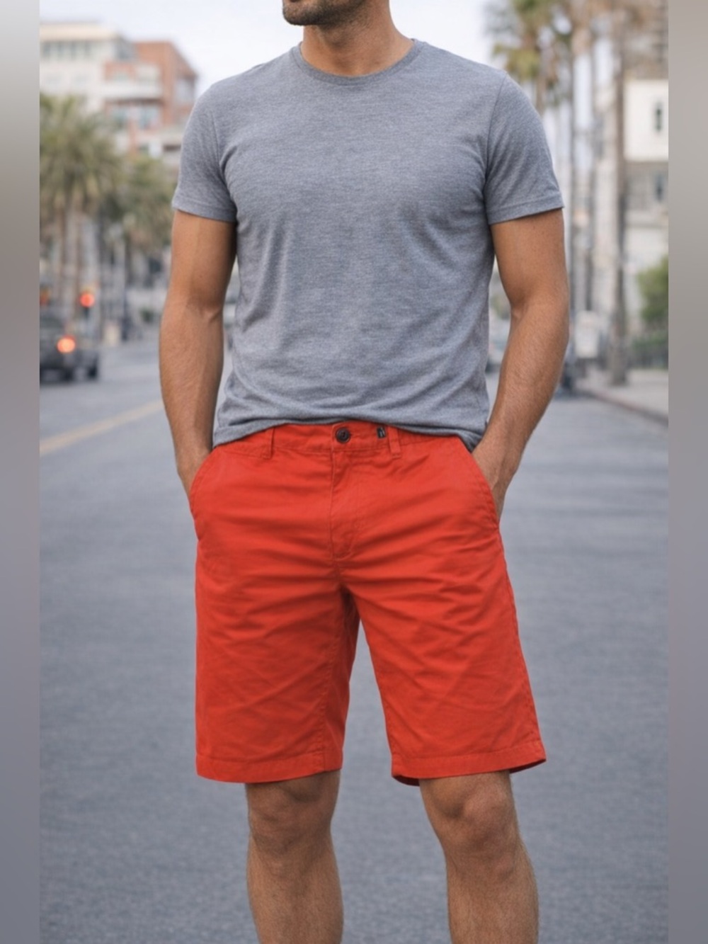 Superdry Osaka Japan Woven Shorts Men’s 30W EUC | Casual Summer Style